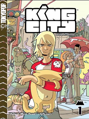 cover image of King City Manga